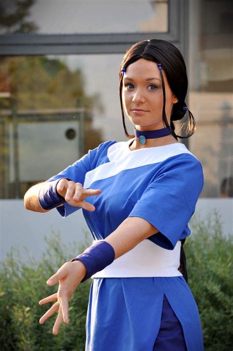 avatar cosplay airbender|katara avatar cosplay.